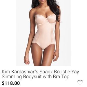 SPANX Boostie-Yay Bodysuit